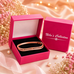 Rose Gold Jewellery Gift Set for Women