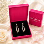 Rose Gold Jewellery Gift Set for Women