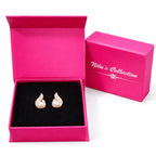Gift Rose Gold AD Jewelry Set for Women And Girls