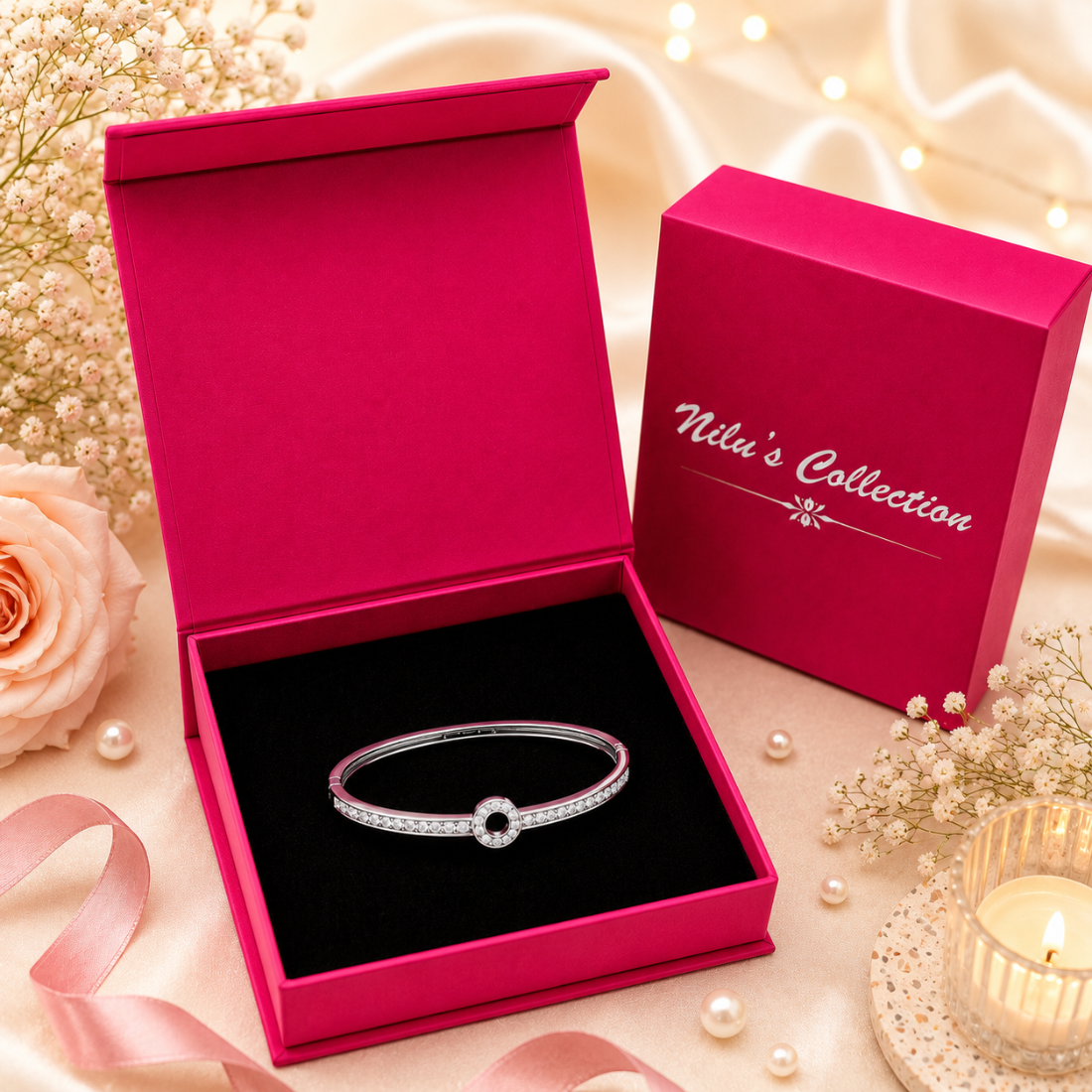 Silver Gift Jewelry Set for Women