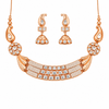 Rose Gold Traditional Jewellery Set
