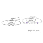 Infinity Heart Duo Bracelet