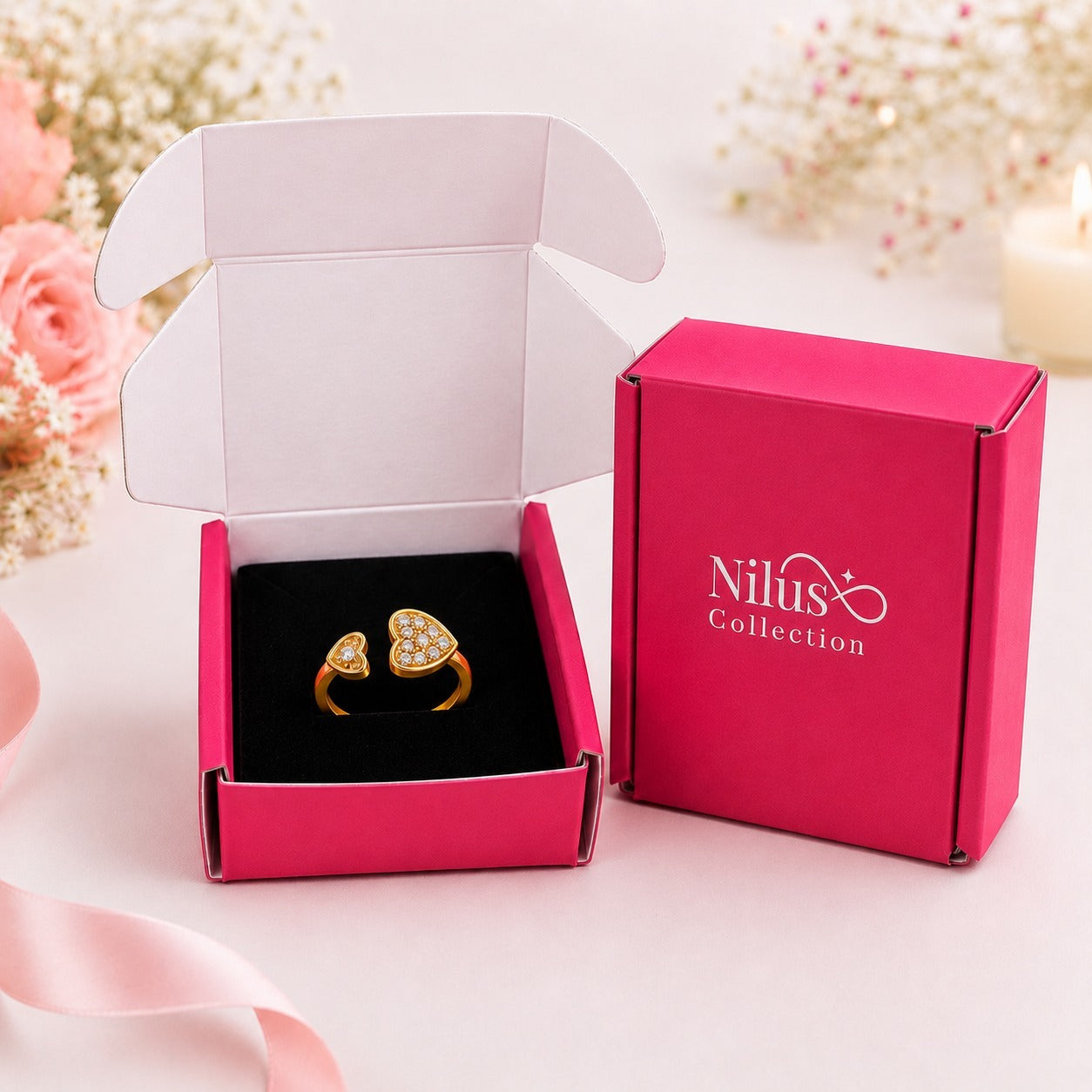 Gold Finger Ring For Women