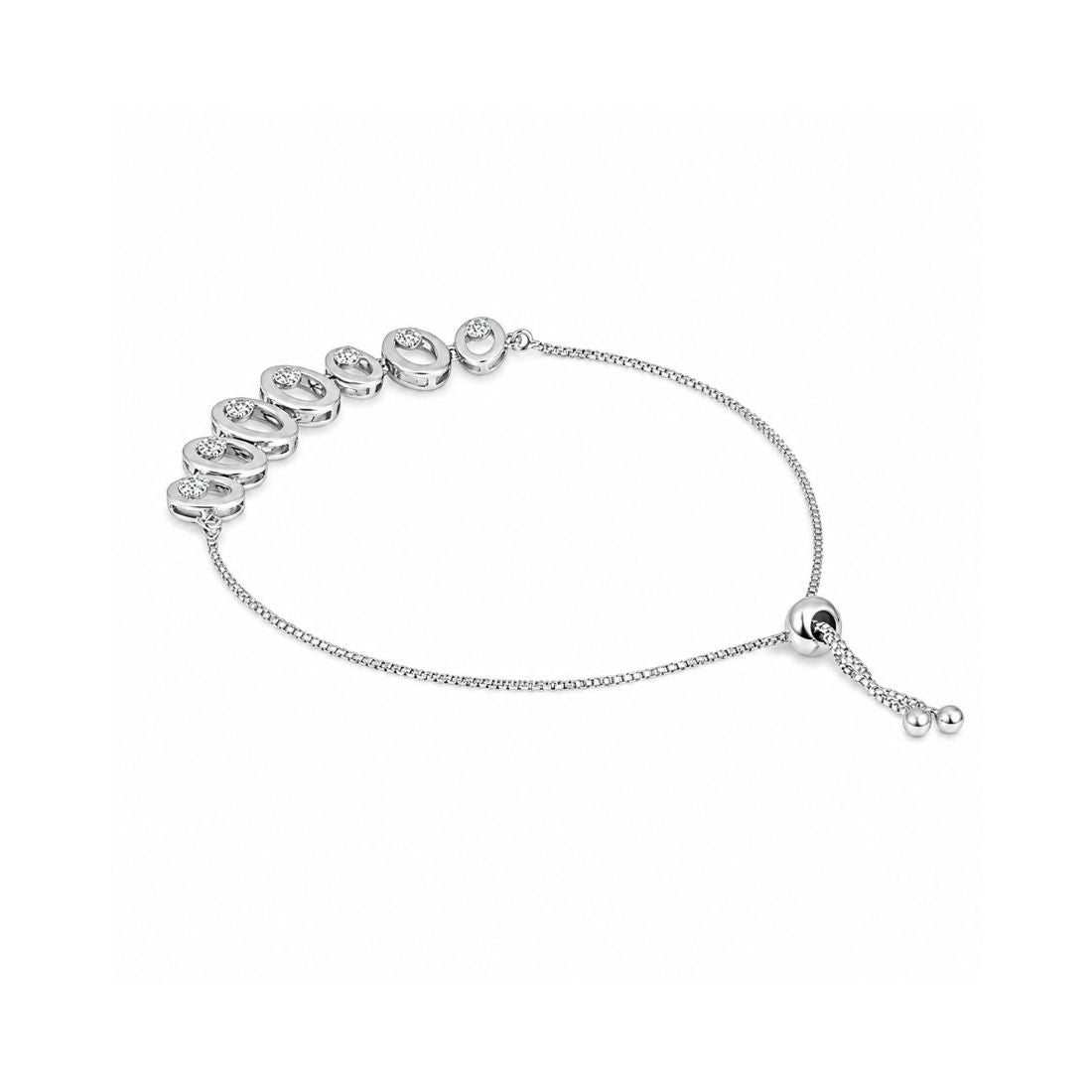 Silver Charm Bracelet For Women
