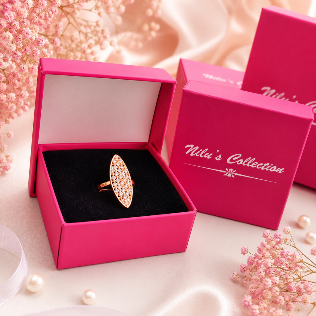 Rose Gold Gift Jewelry Set for Women