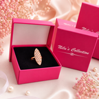 Rose Gold Gift Jewelry Set for Women