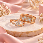 Romantic Couples Ring For Men & Women