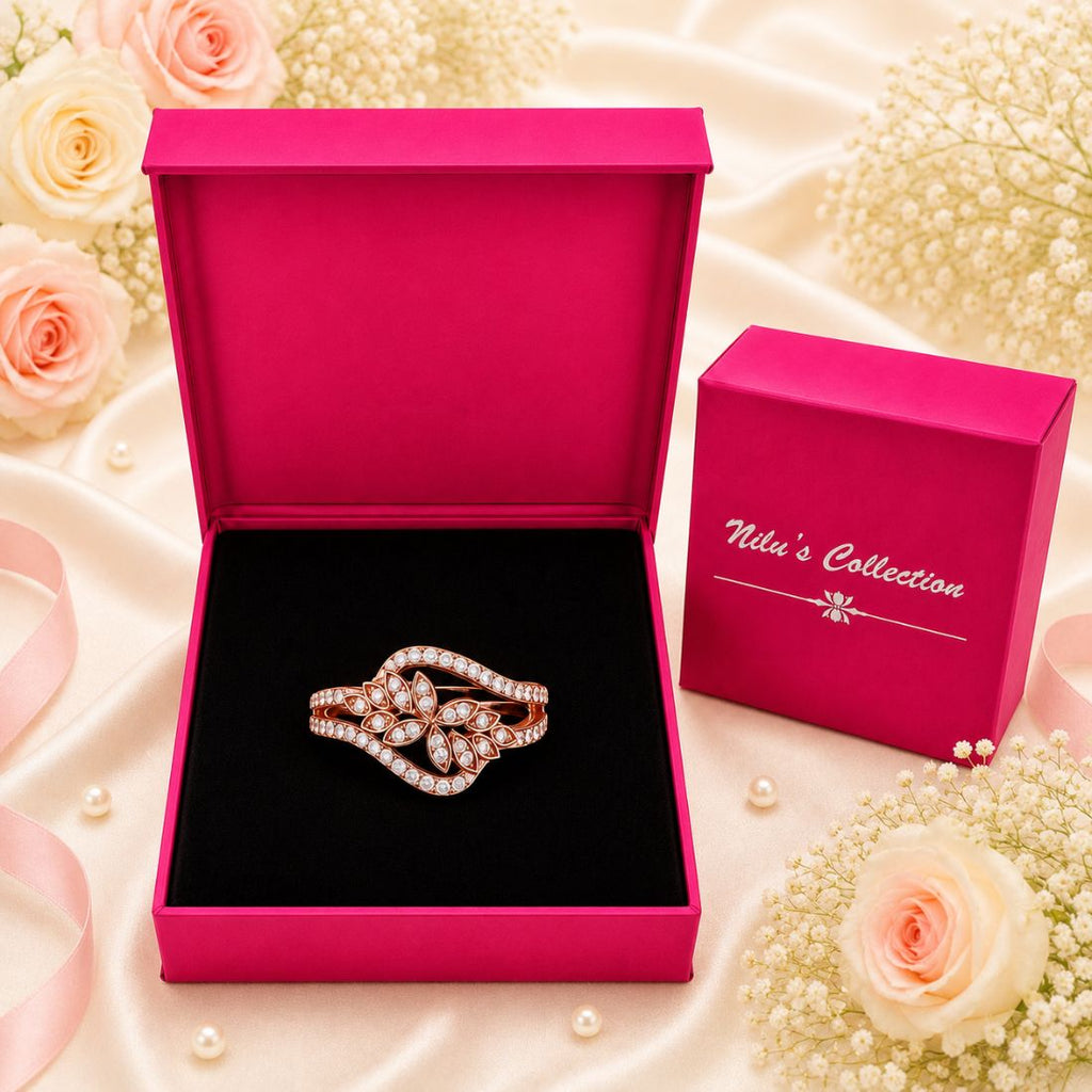 Rose Gold Jewellery Gift Set For Women