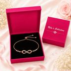 Rose Gold Infinity Jewellery set