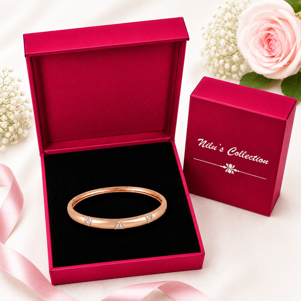 Rose Gold Jewellery Gift Set for Women
