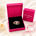 Rose Gold Jewellery Gift Set for Women