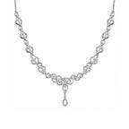 Silver Necklace Set for Women