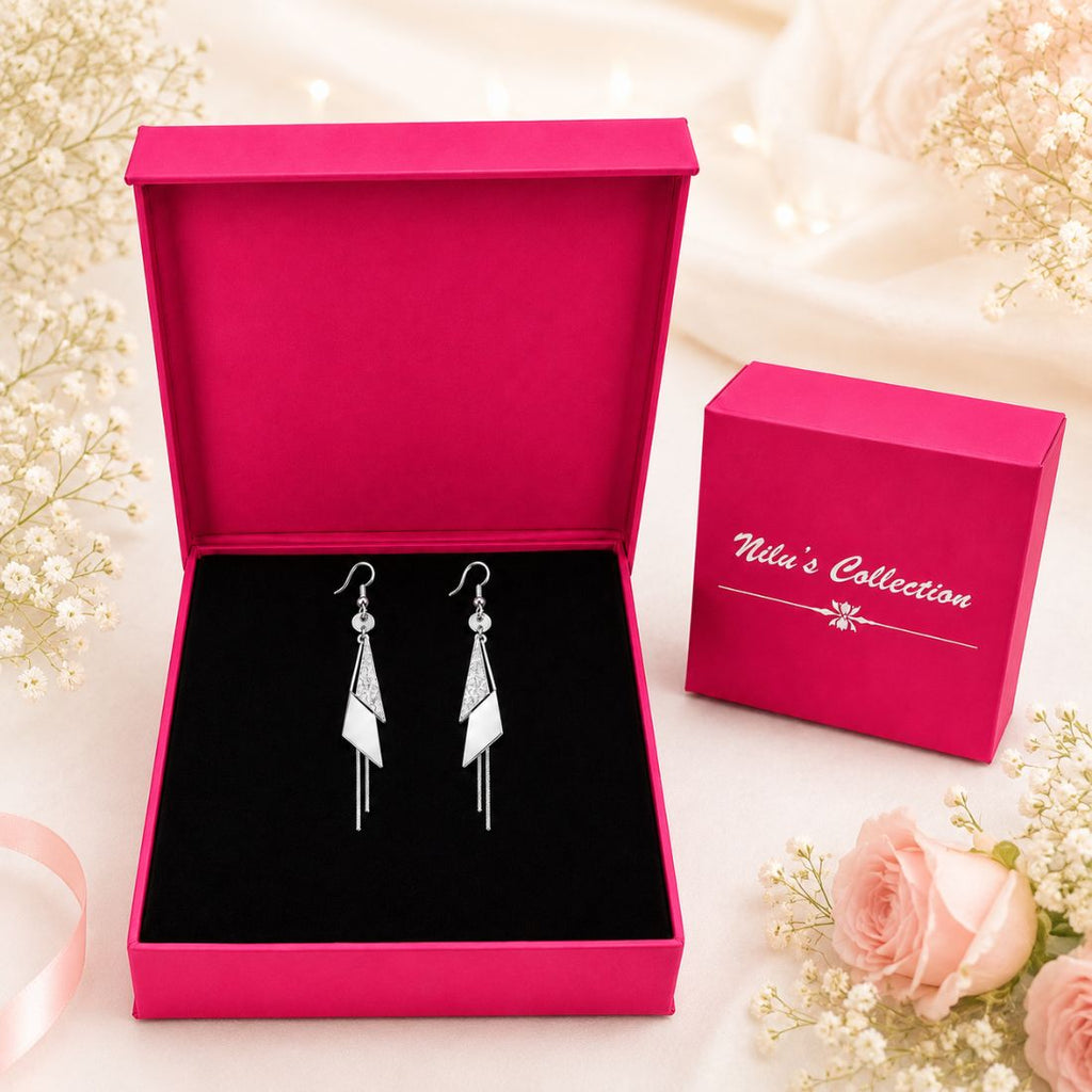 Silver Plated Jewellery Gift Set For Women