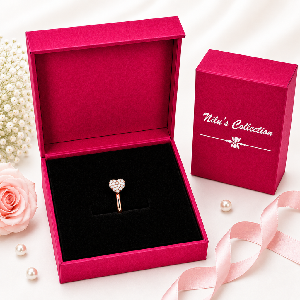 Rose Gold Infinity Jewelry Gift Set for Women
