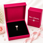 Rose Gold Infinity Jewelry Gift Set for Women