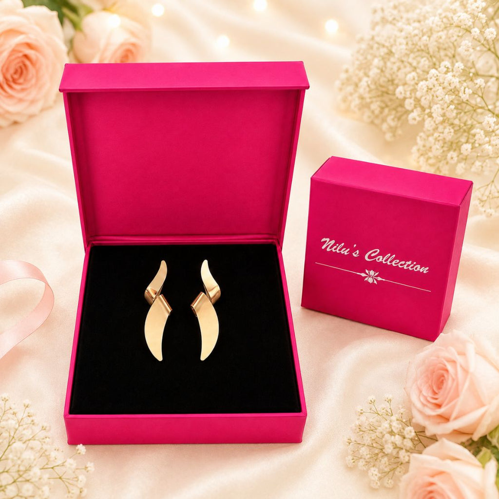 Rose Gold Heart Jewellery Gift Set For Women
