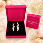 Rose Gold Heart Jewellery Gift Set For Women