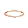 Rose Gold-Plated Kada with Centerpiece Stone Elegant Designer kada Bracelet for Women| Sleek Finish |Office Wear |  Minimalist Appeal