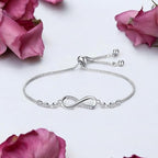 Infinity Love Jewellery Value Set for Women & Girls  |Valentine Gift