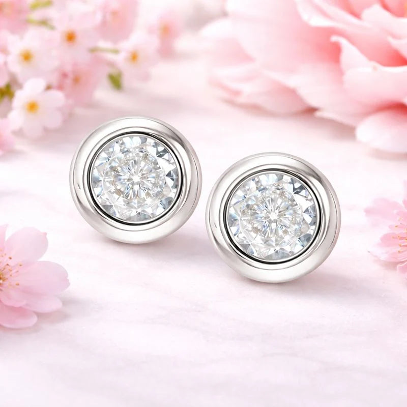 Daily wear ad stud earrings