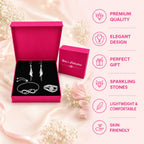 Silver Plated Jewellery Gift Set For Women