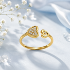Gold Finger Ring For Women