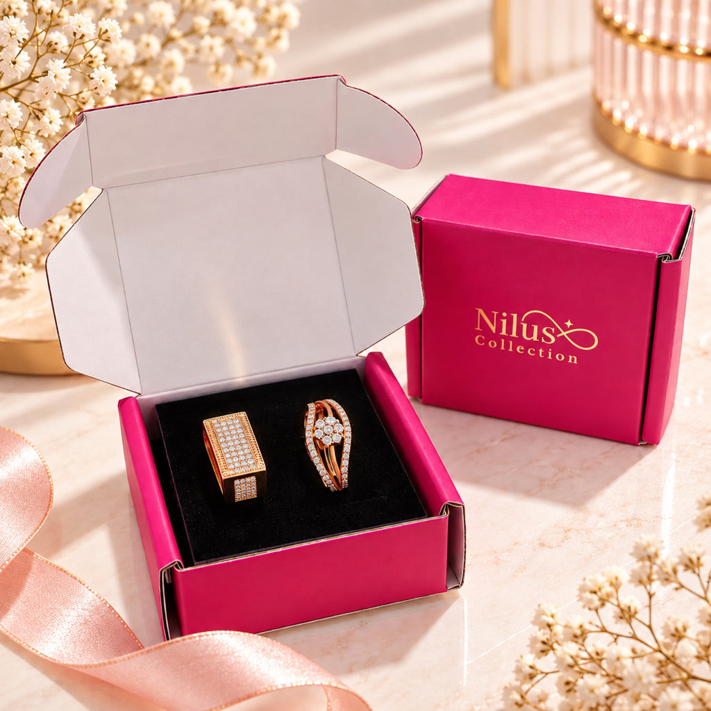 Romantic Couples Ring For Men & Women