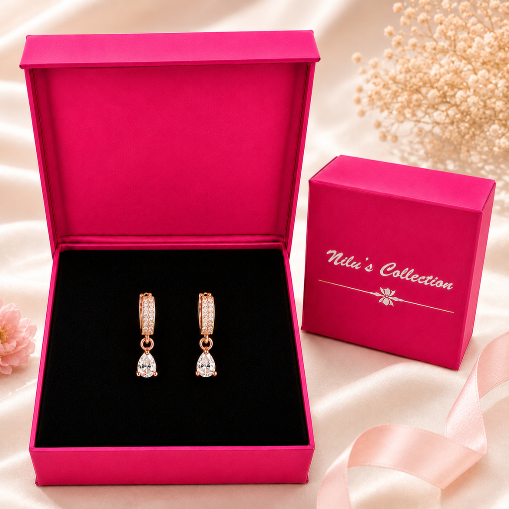 Rose Gold Plated Jewellery Gift Set for Women