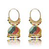 Multi Colour Jhumka Earring for Women and Girls| Ethnic| All Ocassion