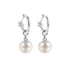 New Fashion High Quality Jewelry 10mm Round Imitation Drop Dangle Earrings Copper Drops & Danglers