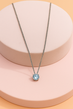 Gift Silver Plated Jewelry Set for Women – Necklace, Earrings & Bracelet with Sparkling AD Stones  | Elegant Gift Box for Weddings, Parties & Anniversaries