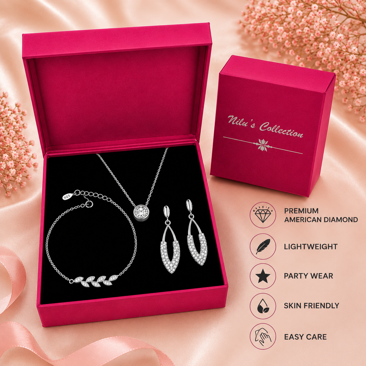 Rose Gold Modern Classic Set