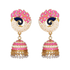 Party & Wedding Collection Peacock Shape Jhumka Earrings for Women and Girls