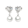 Chic Pearl Statement Drop Earrings