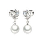 Chic Pearl Statement Drop Earrings