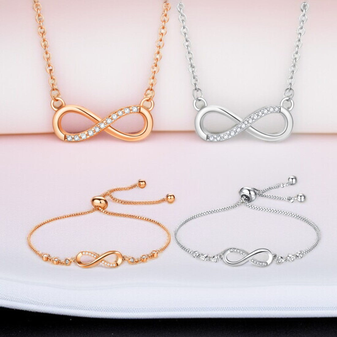 Infinity Love Value Set For Women And Girls