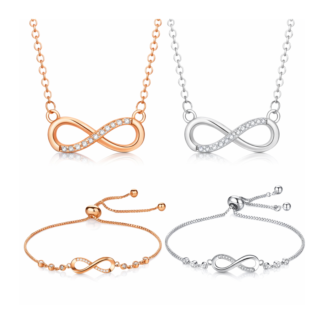 Infinity Love Value Set For Women And Girls