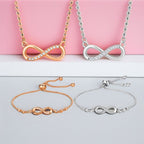 Infinity Love Value Set For Women And Girls