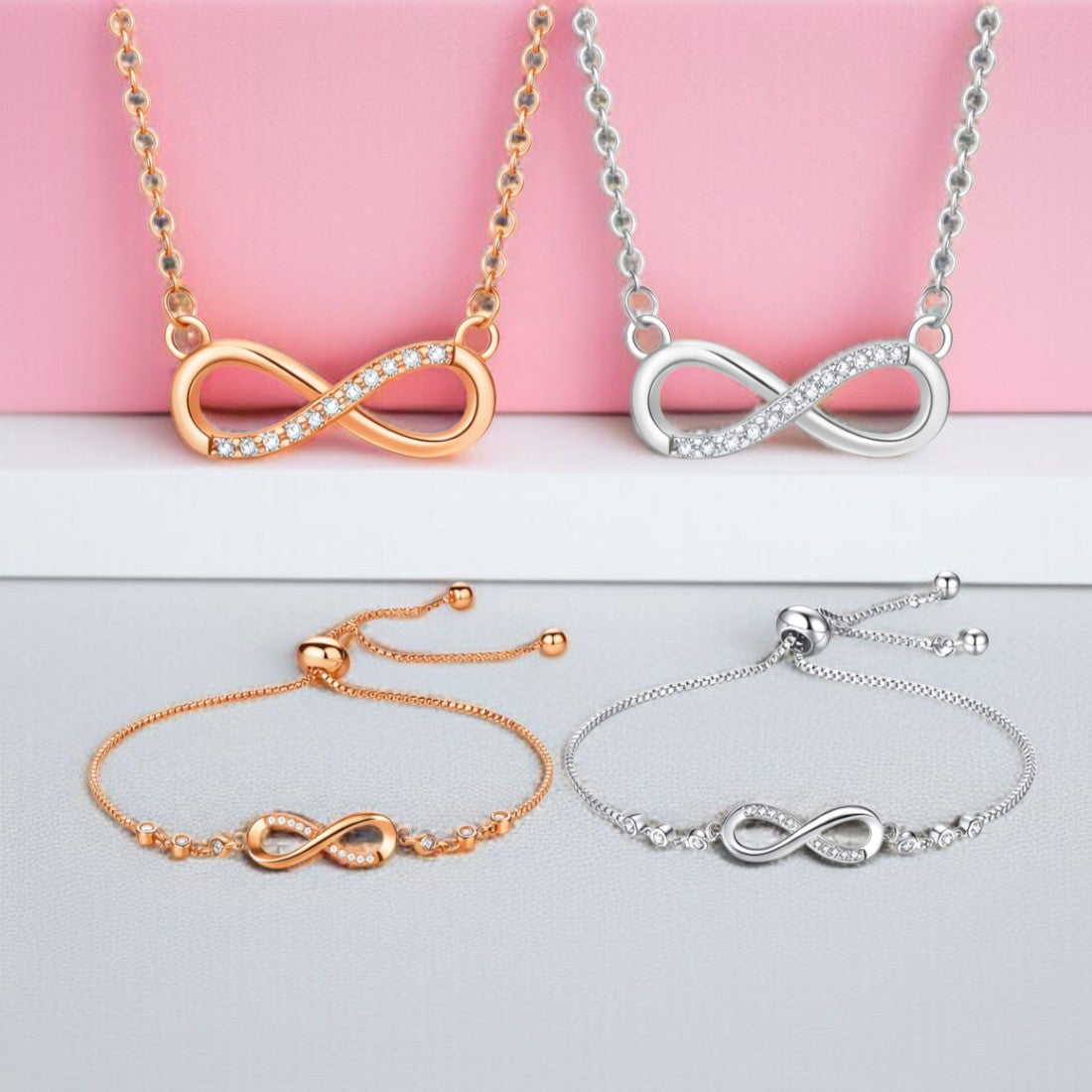 Infinity Love Value Set For Women And Girls