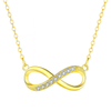 Infinity Love Pendant for Girls|Anti Allergy| Anti Tarnish| Valentine Gift