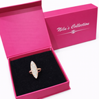 Rose Gold Love Heart Pendant