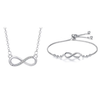 Infinity Love Jewellery Value Set for Women & Girls  | Valentine Gift