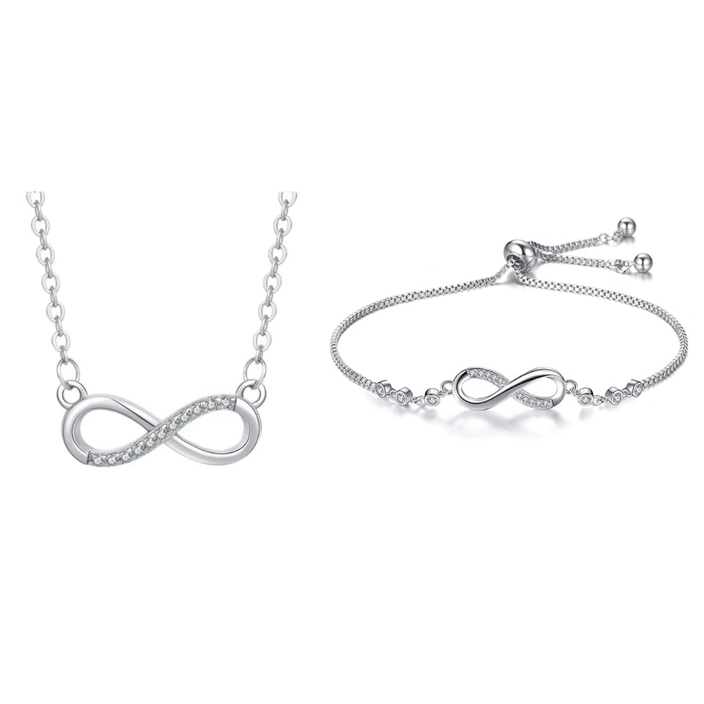 Infinity Love Jewellery Value Set for Women & Girls  |Valentine Gift