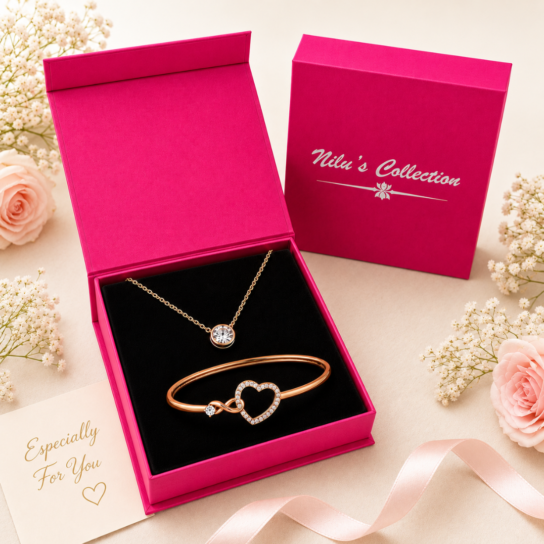 Rose Gold Love Duo Set
