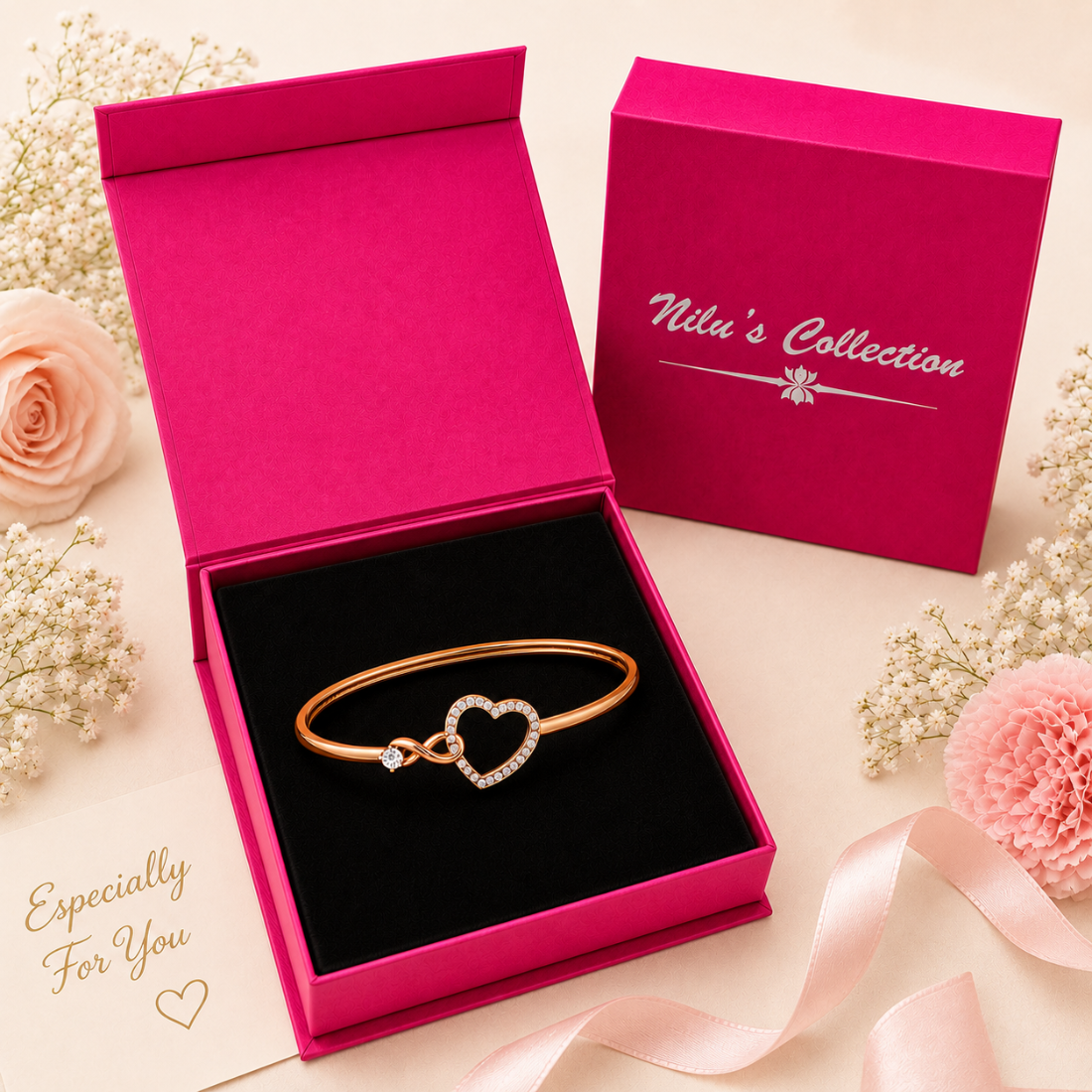 Rose Gold Love Duo Set