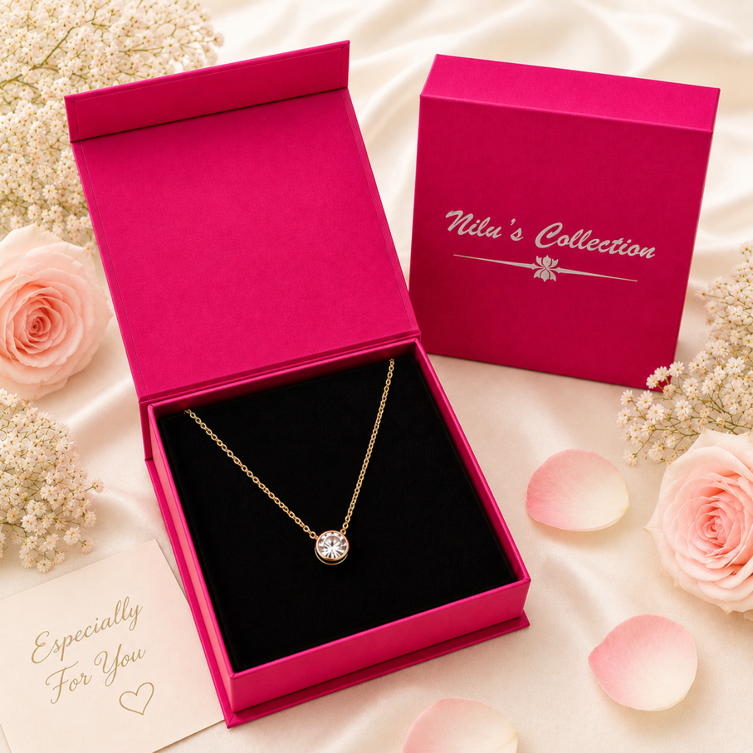Rose Gold Love Duo Set