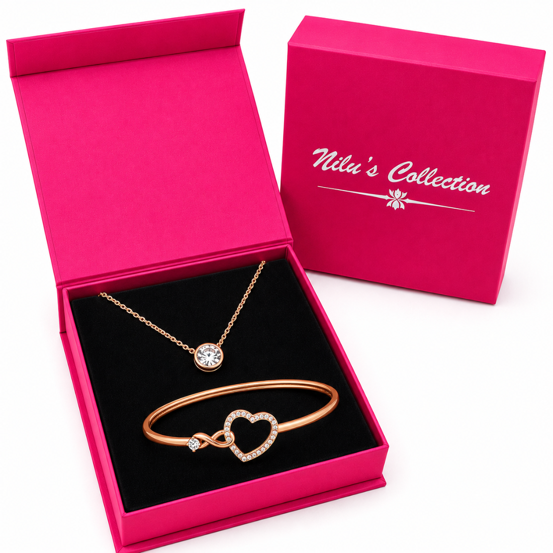 Rose Gold Love Duo Set