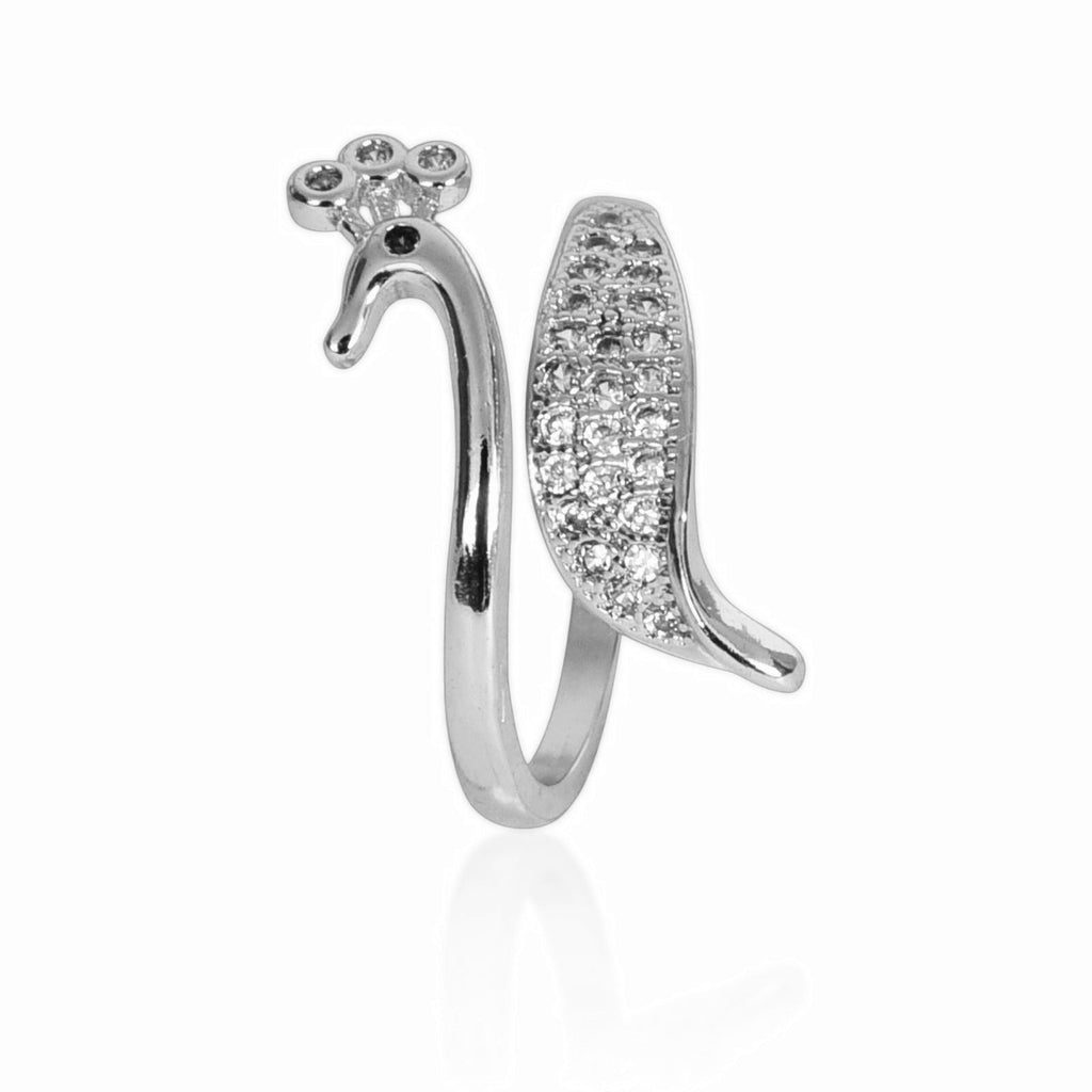 Swan Shine Ad Ring