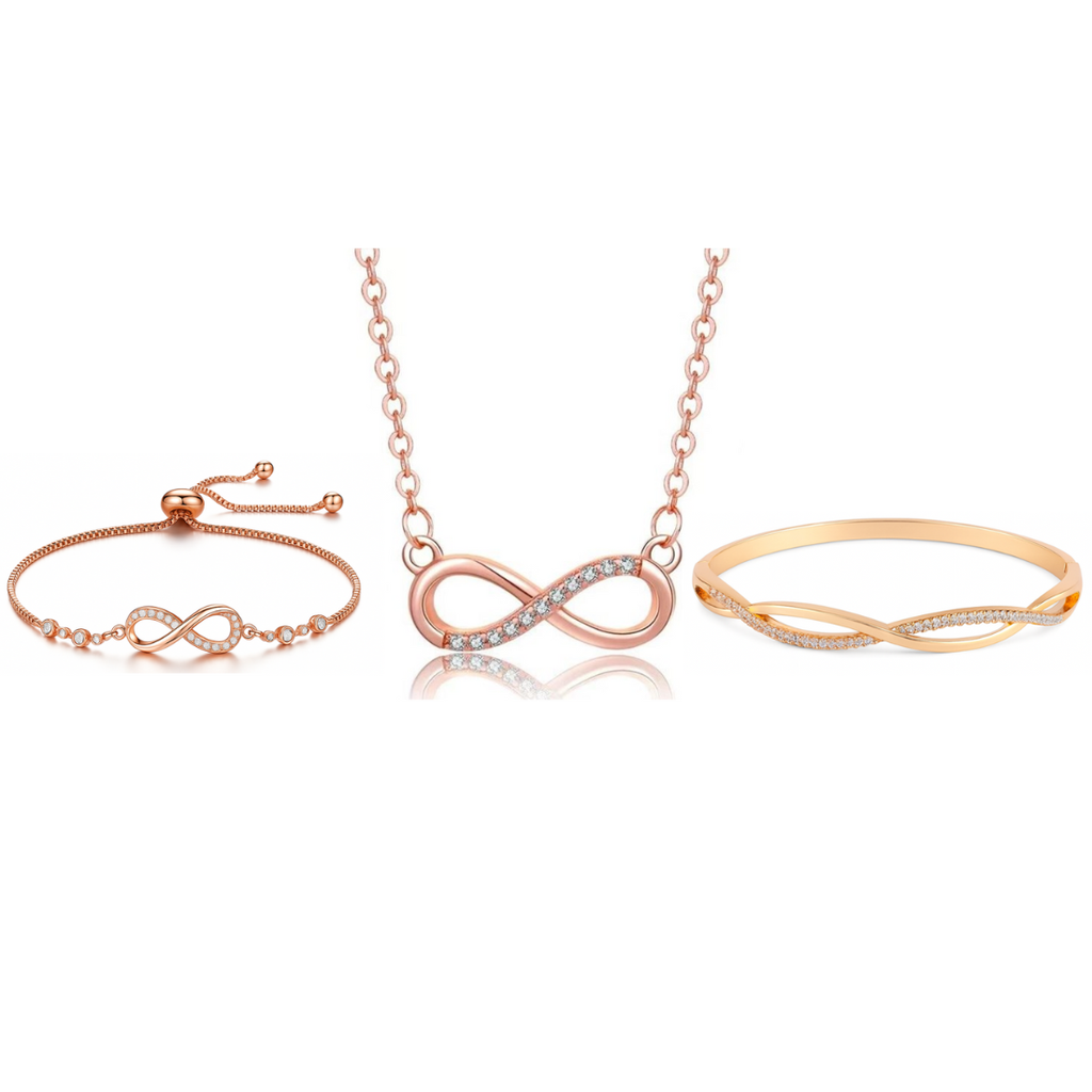 Infinity Love Jewellery Set For Women And Girls  |Valentine Gift