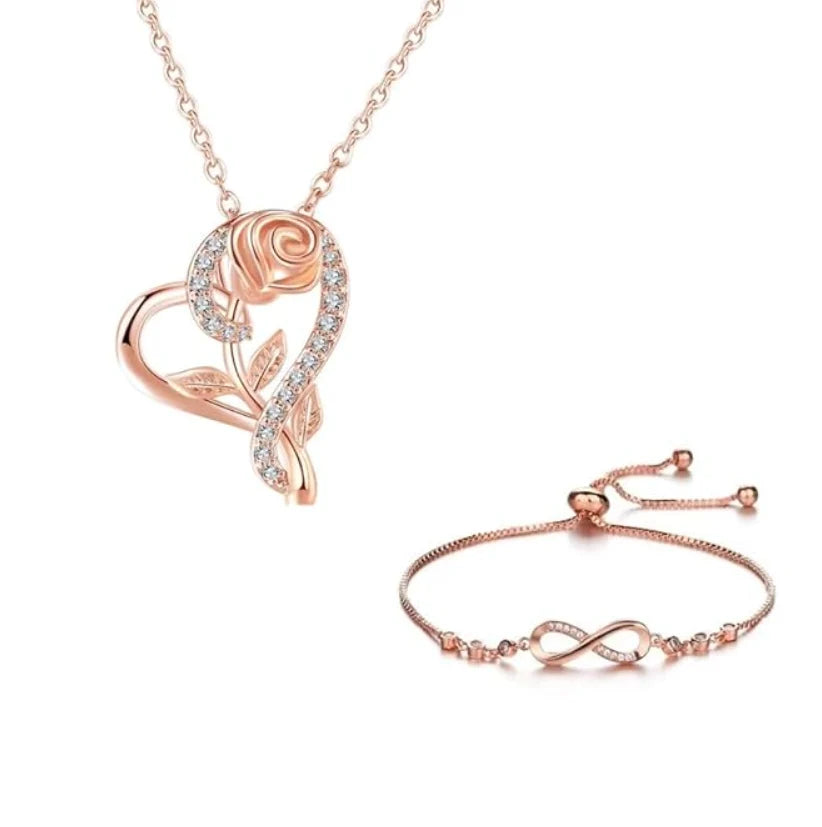 engraved heart pendant